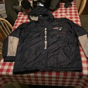 NWT New England Patriots NFL Puffer Coat